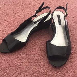 Bandolino Black Wedges